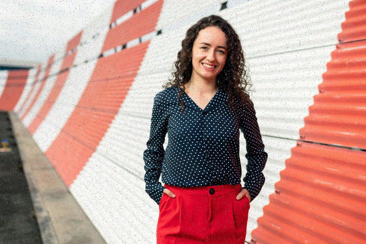 Fast landing page example